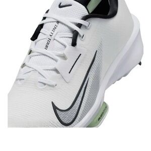 Nike White and Black Running Shoes New